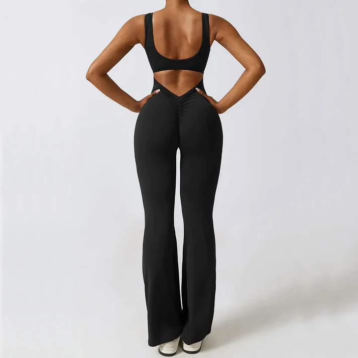 2024 PEOPLE'S FAVORITE JUMPSUIT,The Bumbas Jumper,Timeless Flared Design
