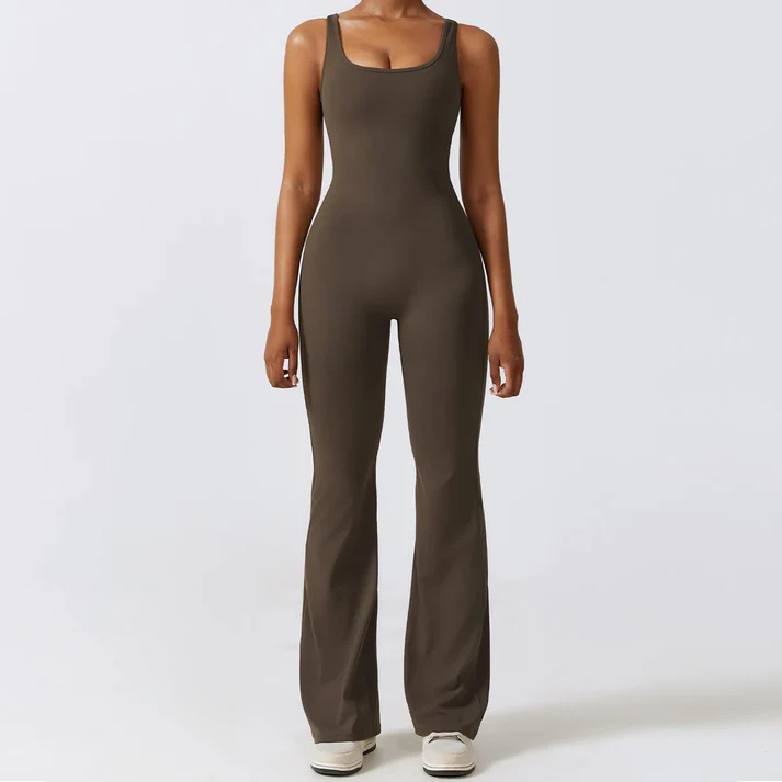 2024 PEOPLE'S FAVORITE JUMPSUIT,The Bumbas Jumper,Timeless Flared Design