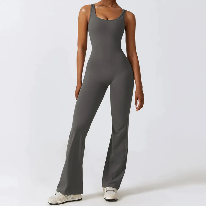 2024 PEOPLE'S FAVORITE JUMPSUIT,The Bumbas Jumper,Timeless Flared Design