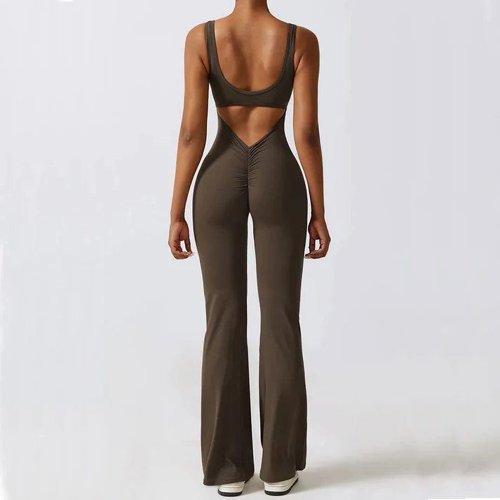 2024 PEOPLE'S FAVORITE JUMPSUIT,The Bumbas Jumper,Timeless Flared Design