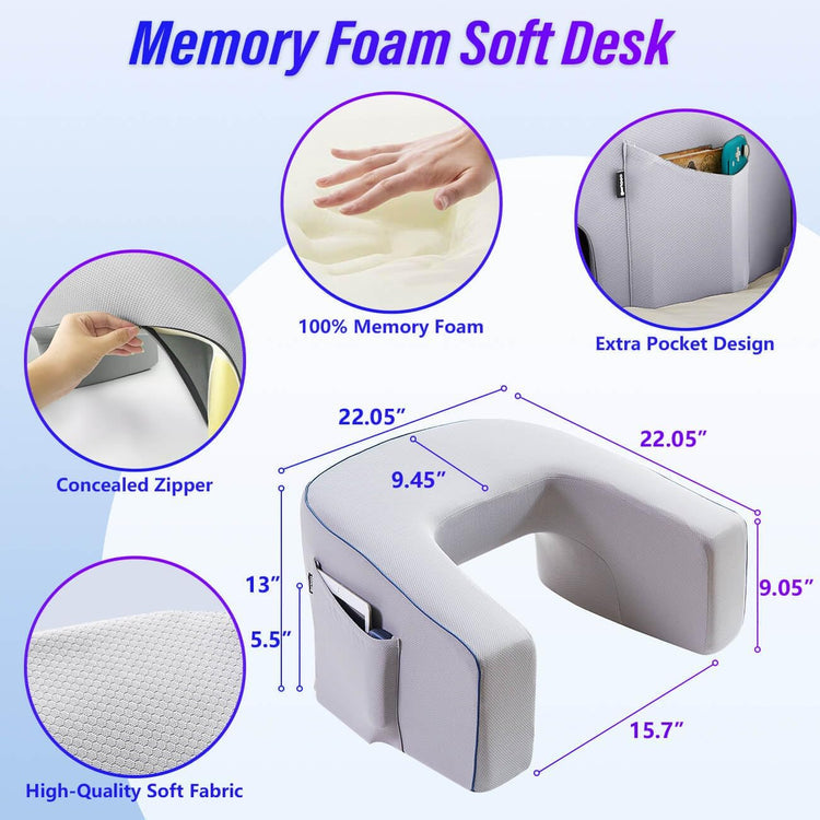 Memory Foam Rest Pillow